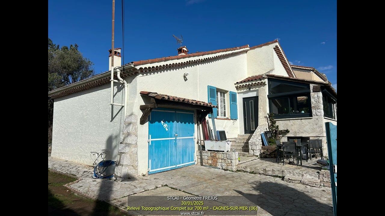 STCAI - Géomètre Topographe FREJUS - 05/02/2026