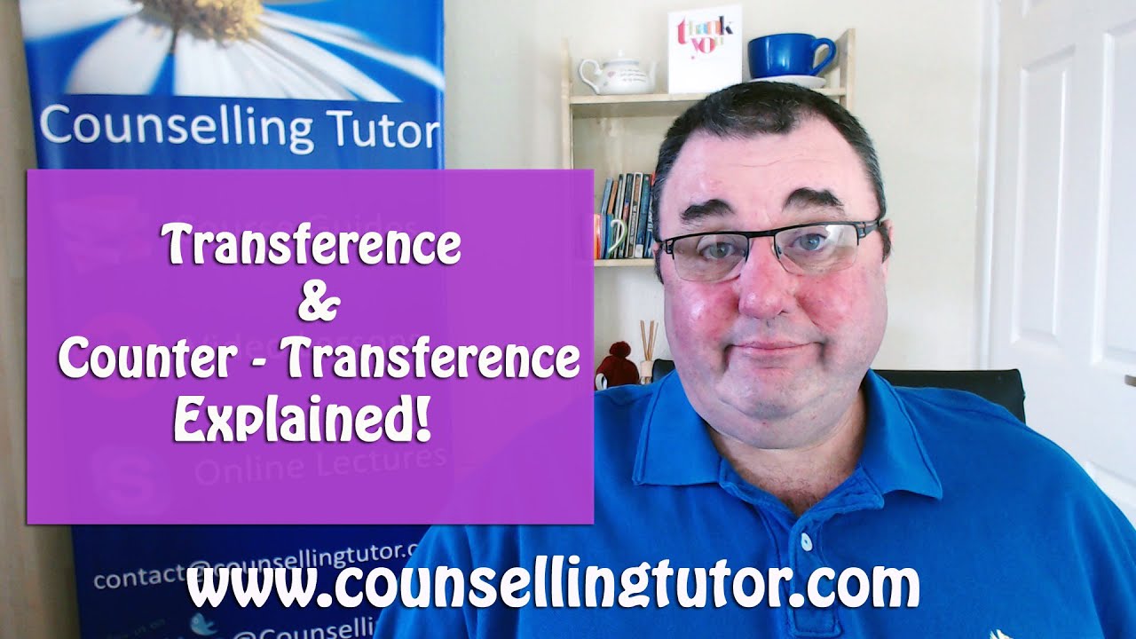 Transference & counter transference explained .