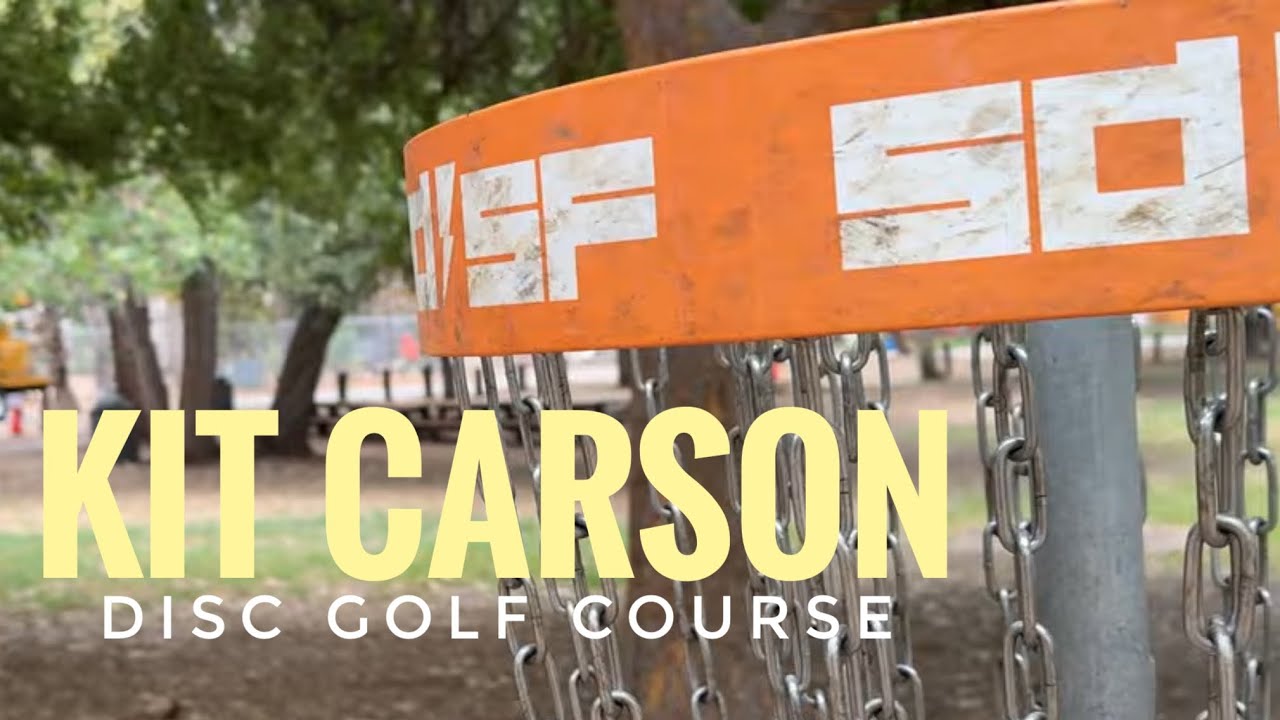 KIT Carson [California] #discgolf