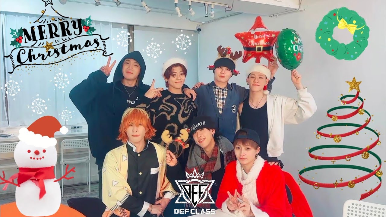 Live: Def Class 25/12/2025 X'mas 🎄 #DefClass #デフクラス #เดฟคลาส #DefJAMCAMP #DefClass1stAnniversary