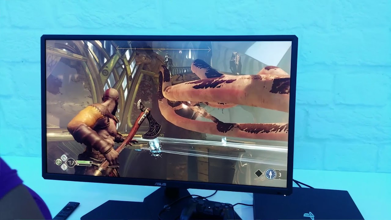 Computex'18&mdash;Asus's CG32 Monitor Targets Console Gamers