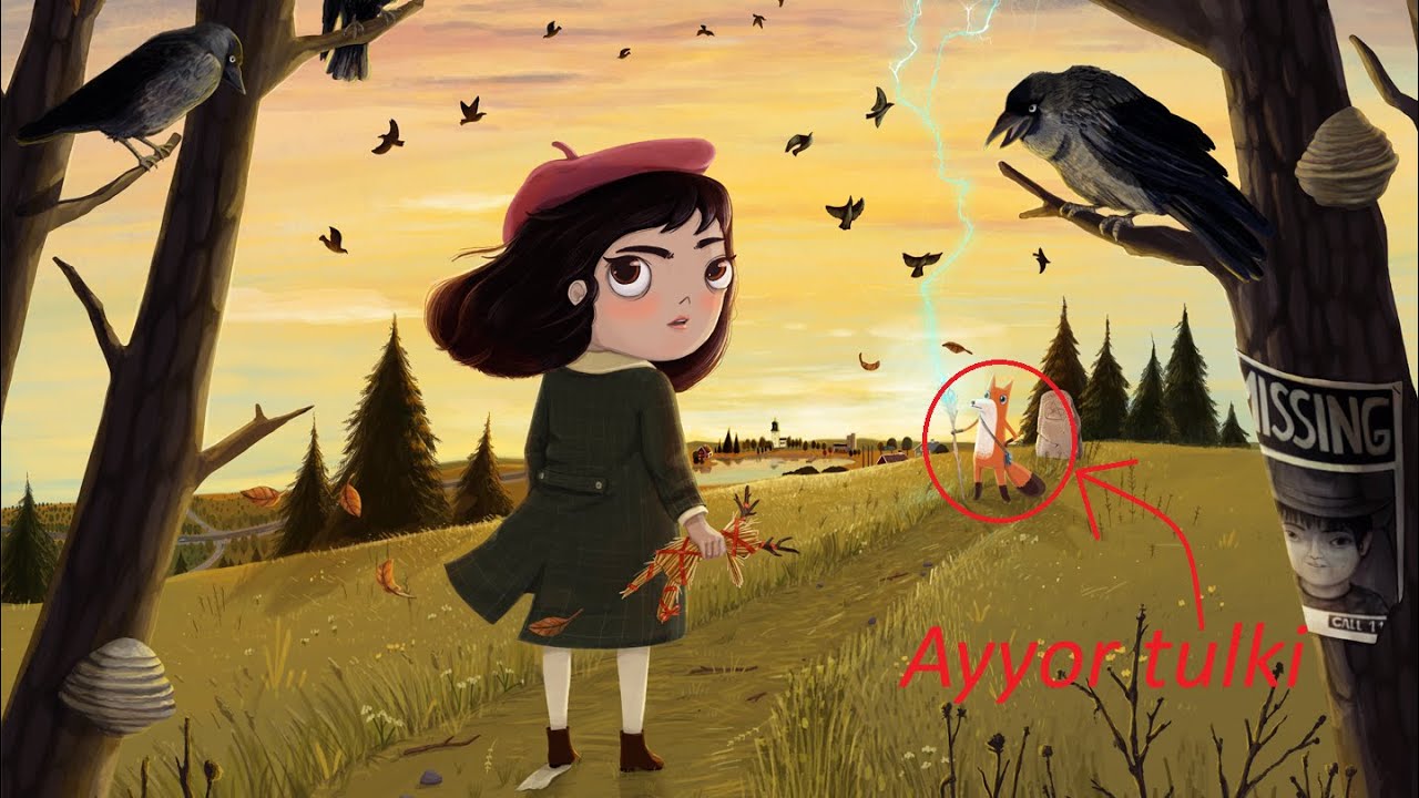 Little Misfortune /  sirli qora olam #1 #littlemisfortune