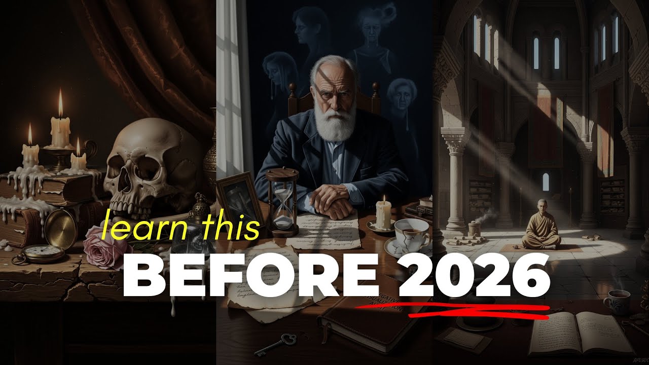 Don't Enter 2026 Without Knowing the 7 Stoic Protocols
