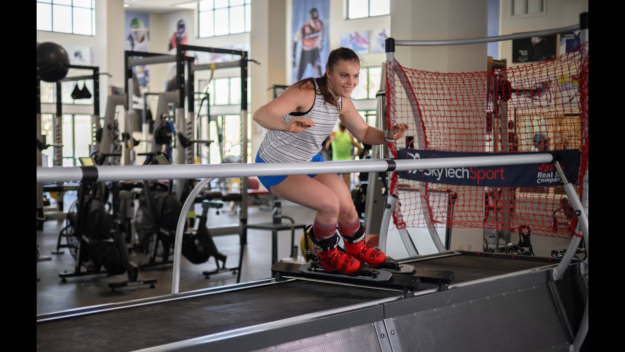 Olympic athlete hit the slopes after 3 knee surgeries. How?