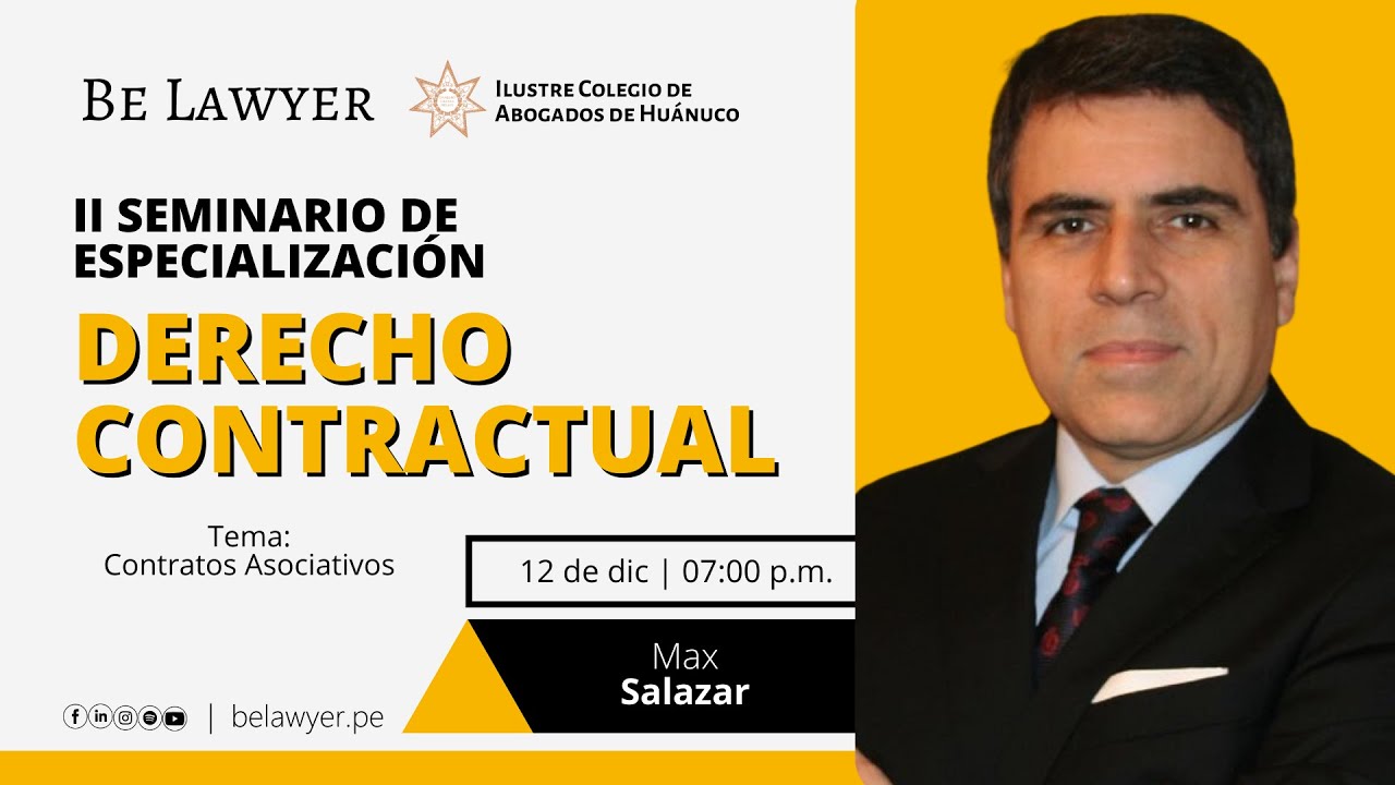 14. Contratos Asociativos | Be Lawyer