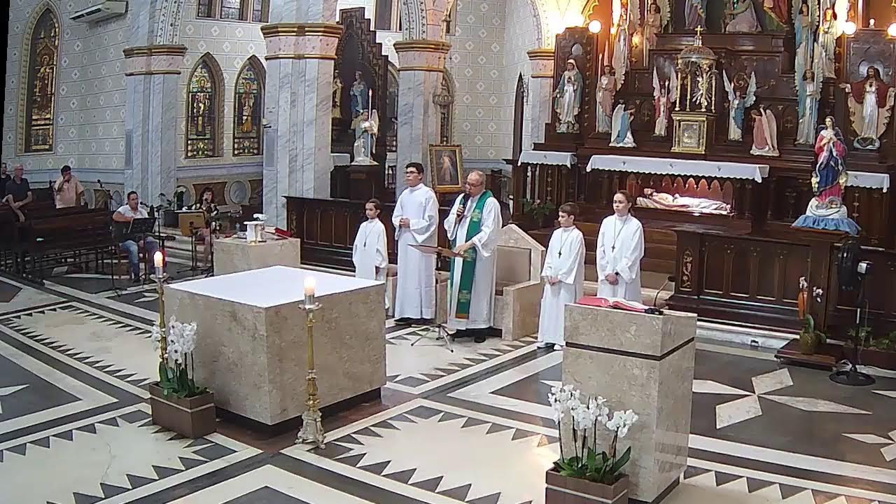 6ºDOMINGO DO TEMPO COMUM