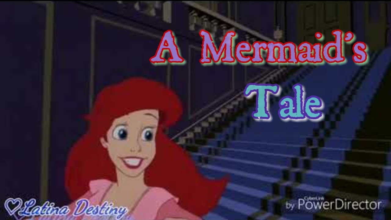A Mermaid's Tale♡ | ♡Ariel and Aladdin ft Ursula (Jasmine as Vanessa)