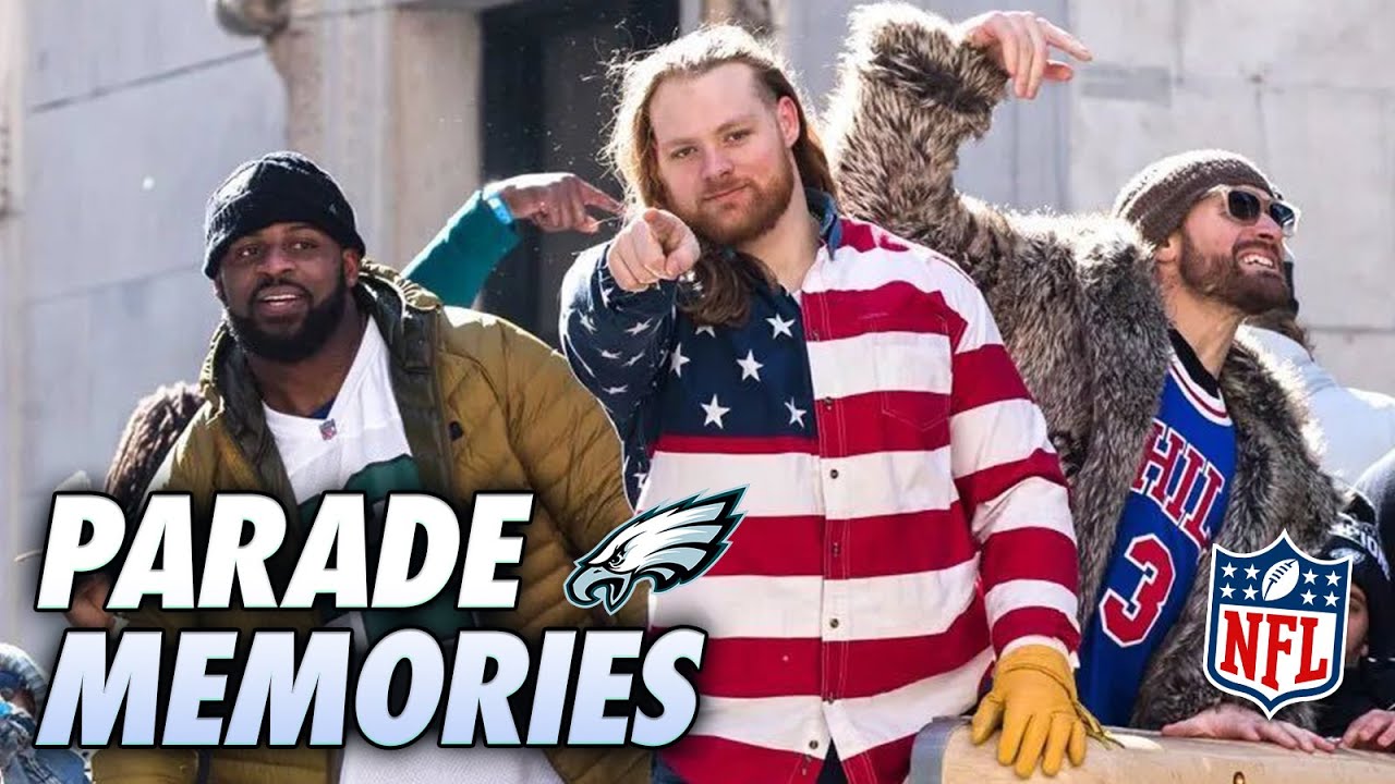 Eagles' Super Bowl LII Parade Memories With Chris Long and Beau Allen