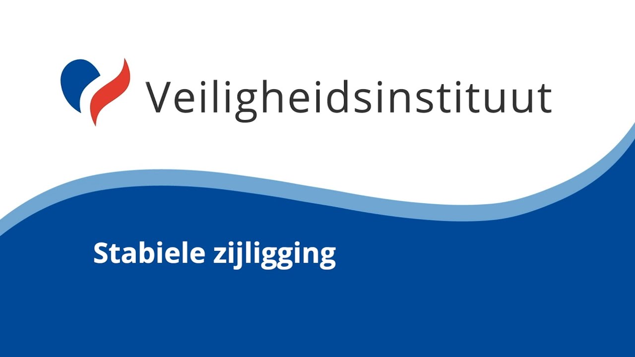 Stabiele zijligging | Veiligheidsinstituut