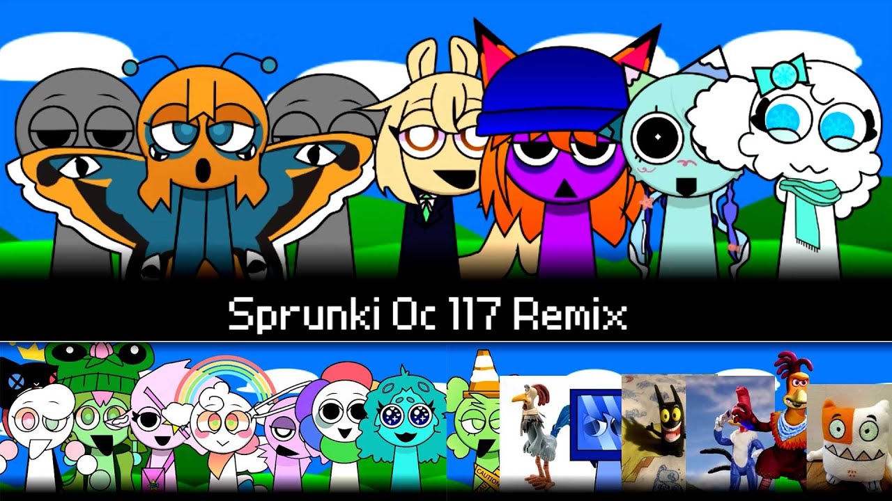Sprunki OC 117 Remix