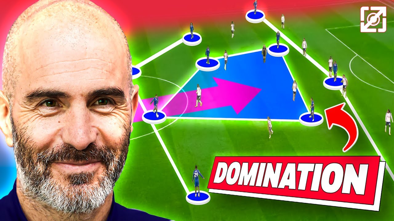 How Chelsea Just Completely Outplayed Spurs.