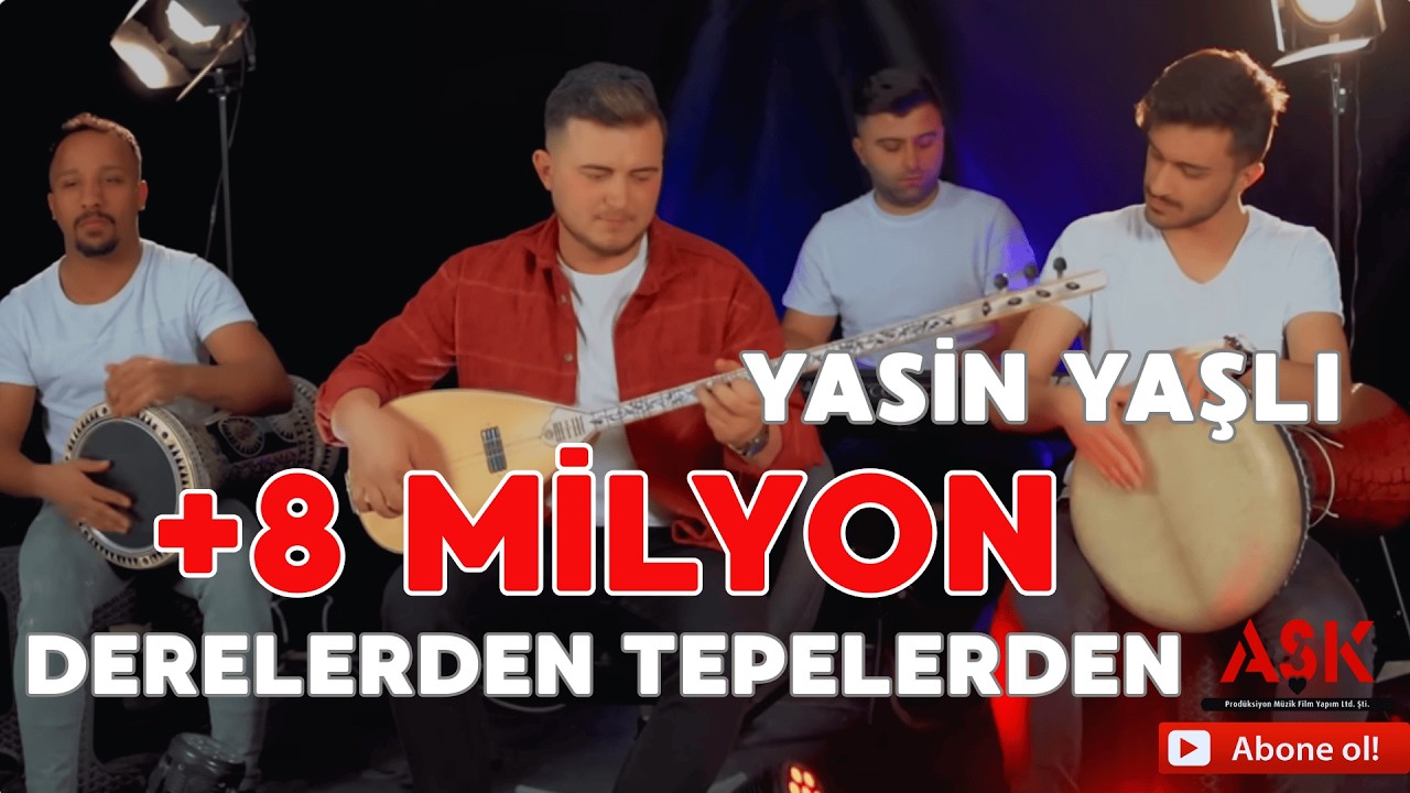Yasin Yaşlı - Derelerden Tepelerden #aşkprodüksiyon #yasinyaşli #yeniklip #aşk #derelerdentepelerden