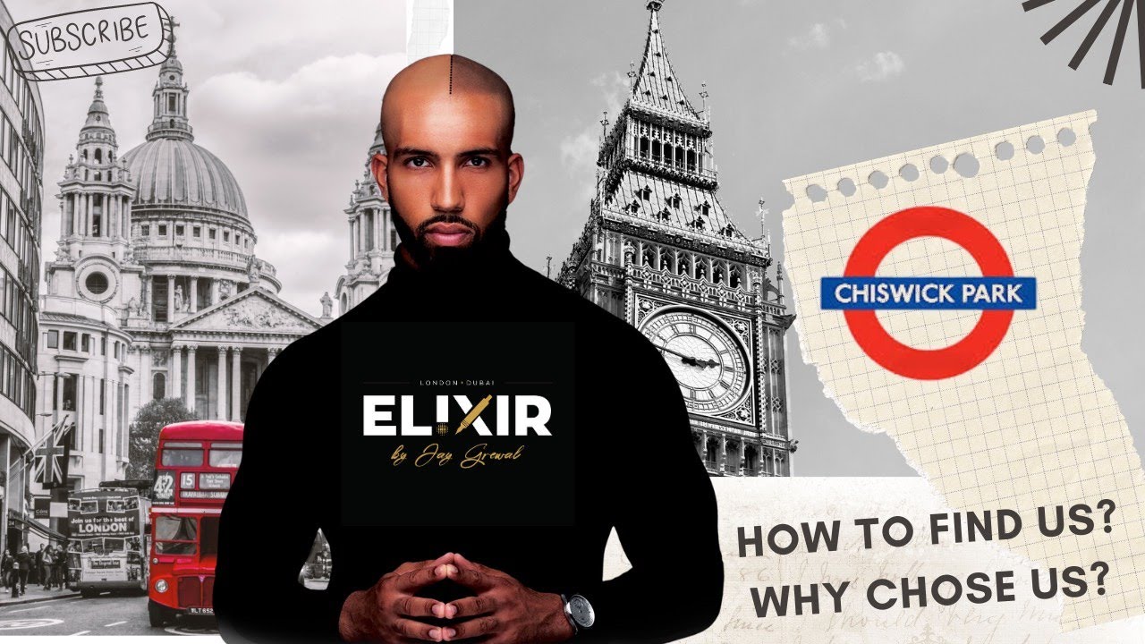 Inside London's Top Scalp Micropigmentation Clinic in Chiswick - An Exclusive Look!