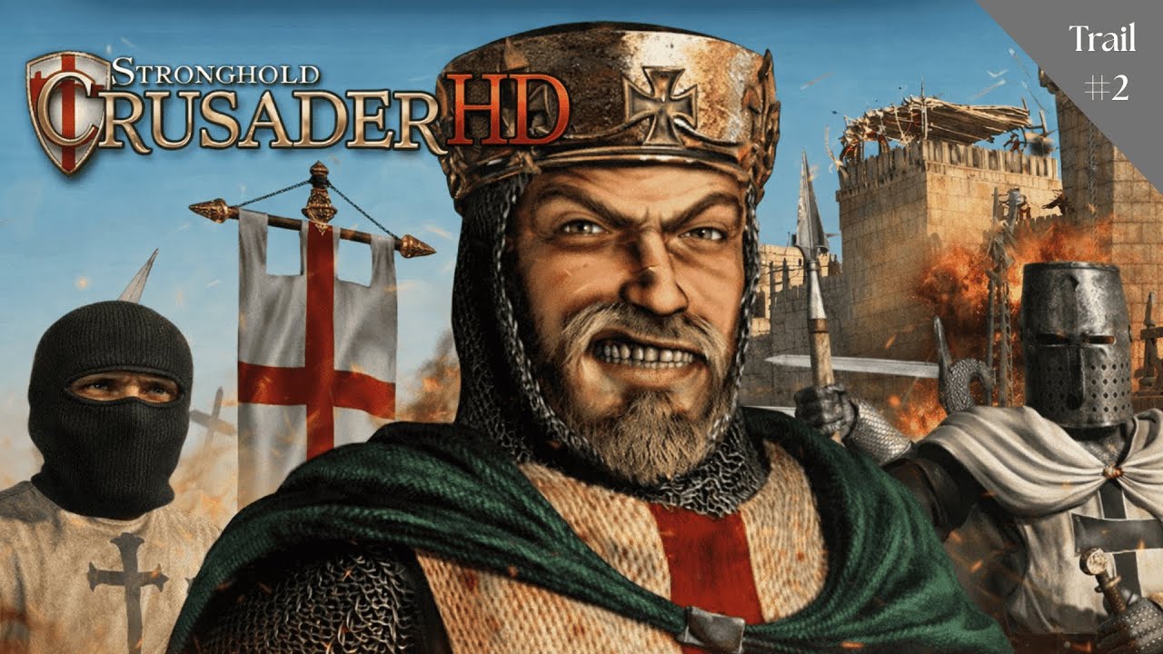 Setting Out (Crusader Trail) - Stronghold Crusader HD # Misi 2