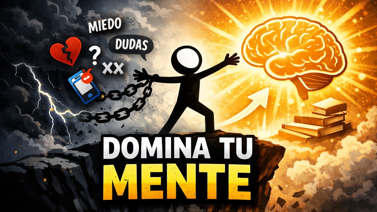 Domina Tu Mente: El Secreto Para Cambiar Tu Vida en 30 Días