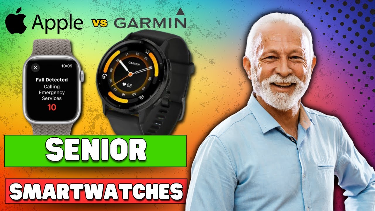 Smartwatches For Seniors 2024! ⌚