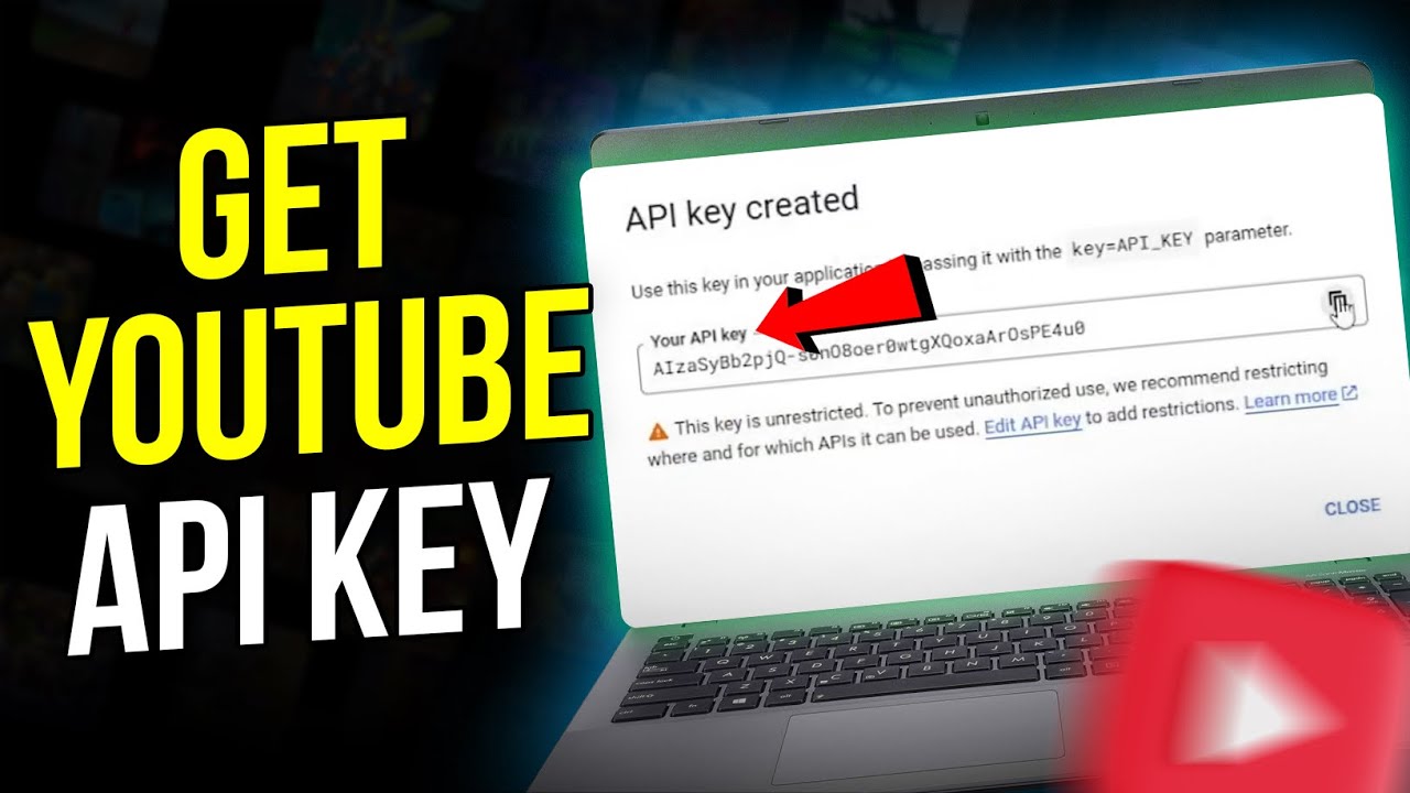 Как получить API-ключ YouTube (обновлено для 2025 года)