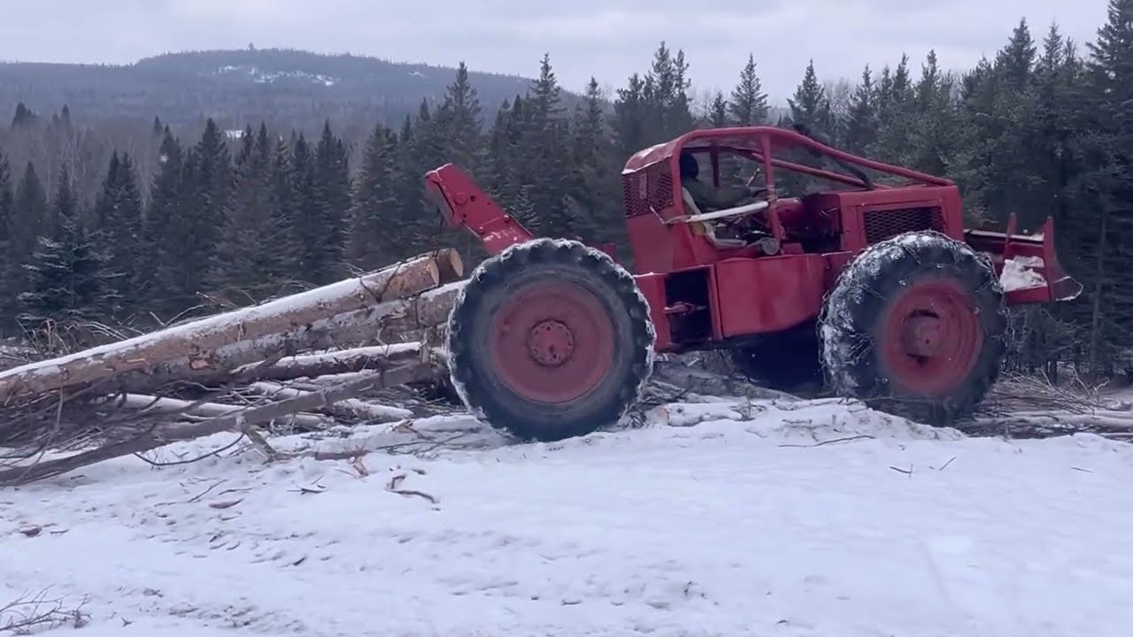 Timberjack 230 skidder with 353 Detroit diesel