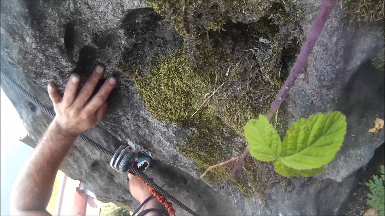 Via ferrata Děčín - Rock Empire