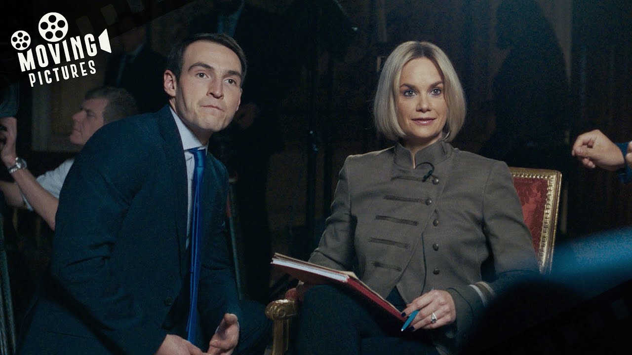Emily Arrives Late To The Palace For Interview | A Very Royal Scandal (Ruth Wilson, Michael Sheen)