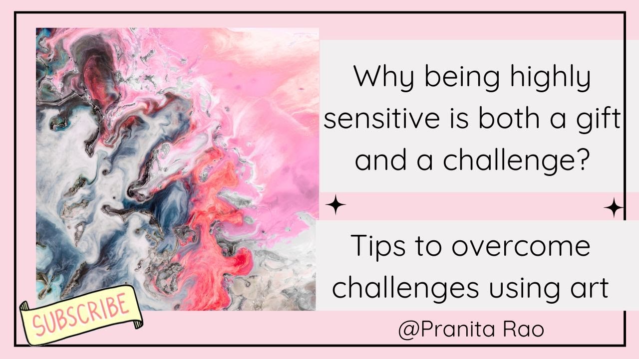 How to process psychic information through art? #sensitivesouls