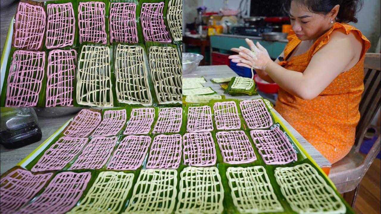 Kỳ lạ món bánh nghệ se tay hiếm có nhất Việt Nam, cả miền tây chỉ còn vài người biết làm
