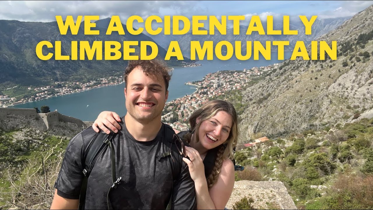 hiking kotor fortress for FREE