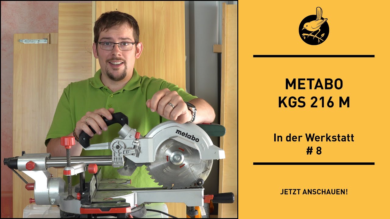 Kapp- und Gehrungssäge - Metabo KGS 216 M