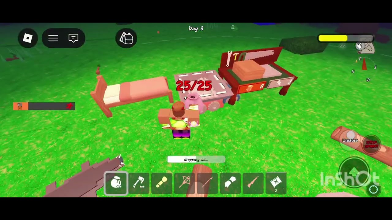 Saving all kids but went wrong at last moment #funny#roblox#danger