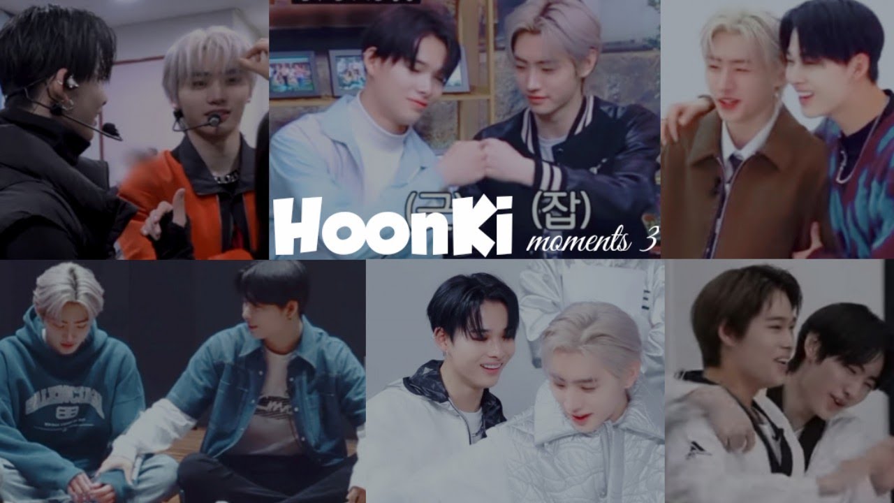 HoonKi moments 3 [Sunghoon and NI-KI] ENHYPEN MOMENTS