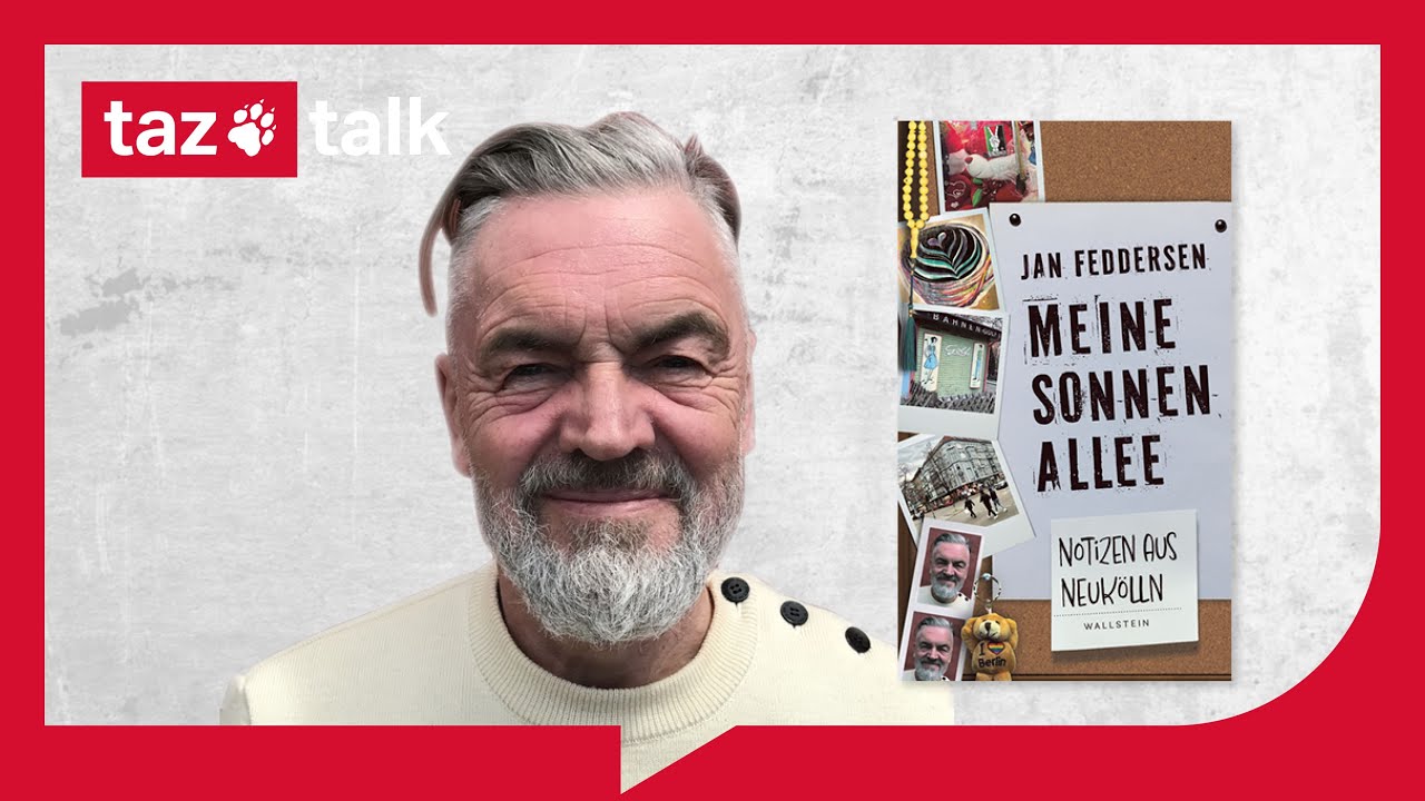 Meine Sonnenallee – taz Talk über Berlin-Neukölln