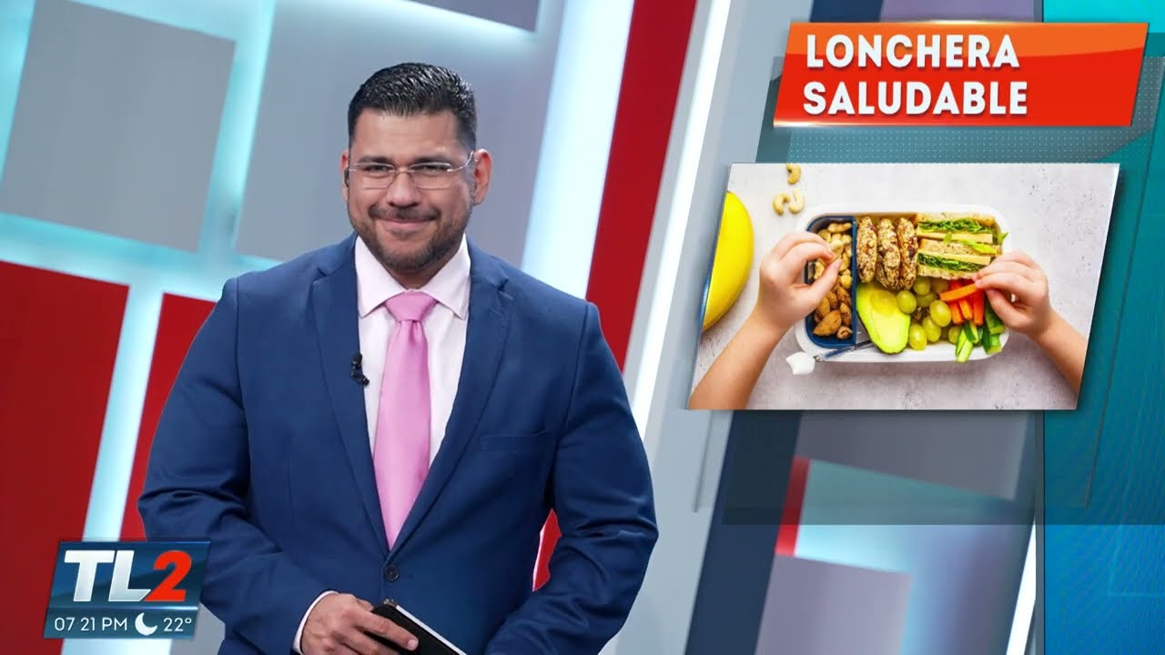 IMPORTANCIA DE UNA LONCHERA SALUDABLE | Teledos | El Salvador