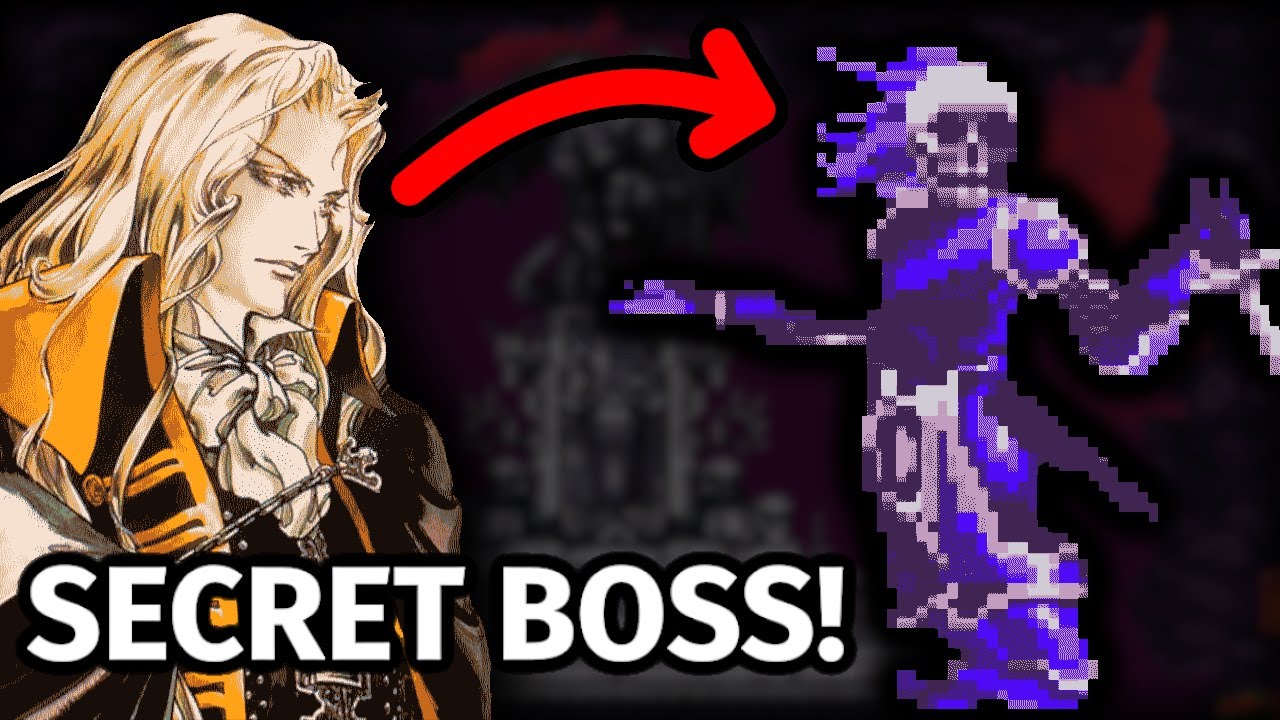 Beating Every Boss in Sega Saturn Castlevania SotN was a Mistake
