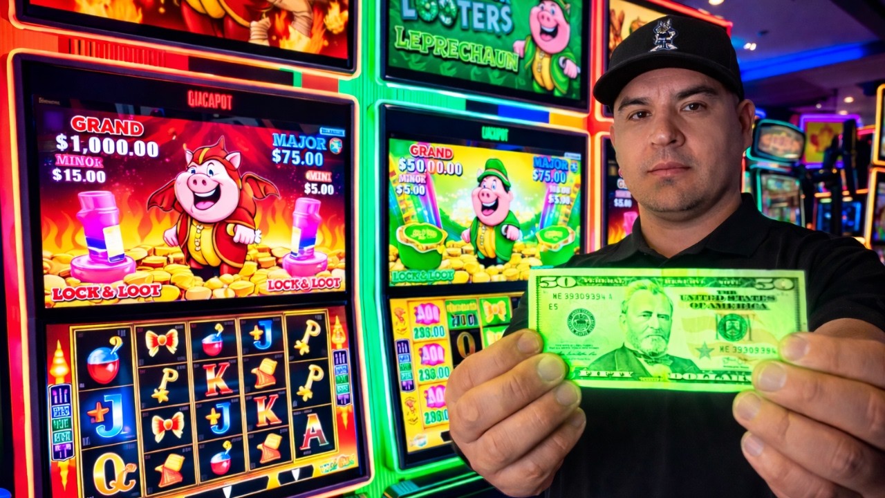 Así saqué GANANCIA con $50 por MÁQUINA BONO y JUEGOS GRATIS
