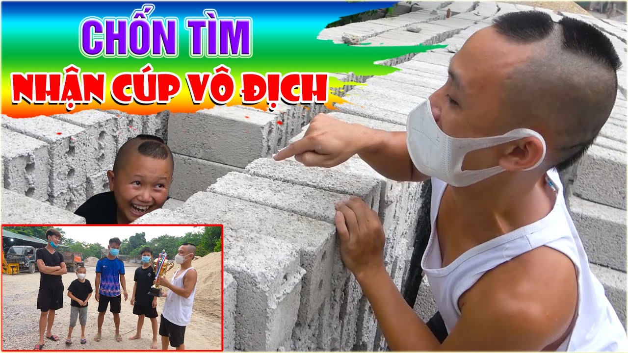 Thử Thách Chốn Tìm Thắng Cuộc Nhận Cúp Vàng - Vua Chốn Tìm Nằm Im Chịu Kiến Cắn Đau Dành Chiến Thắng