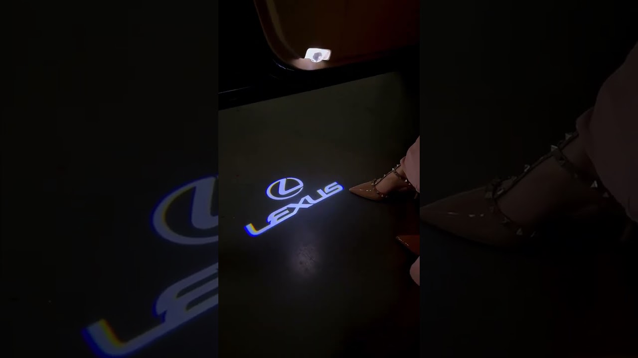 Lexus Car Door Lights Projector: Pioneering Your Entryway