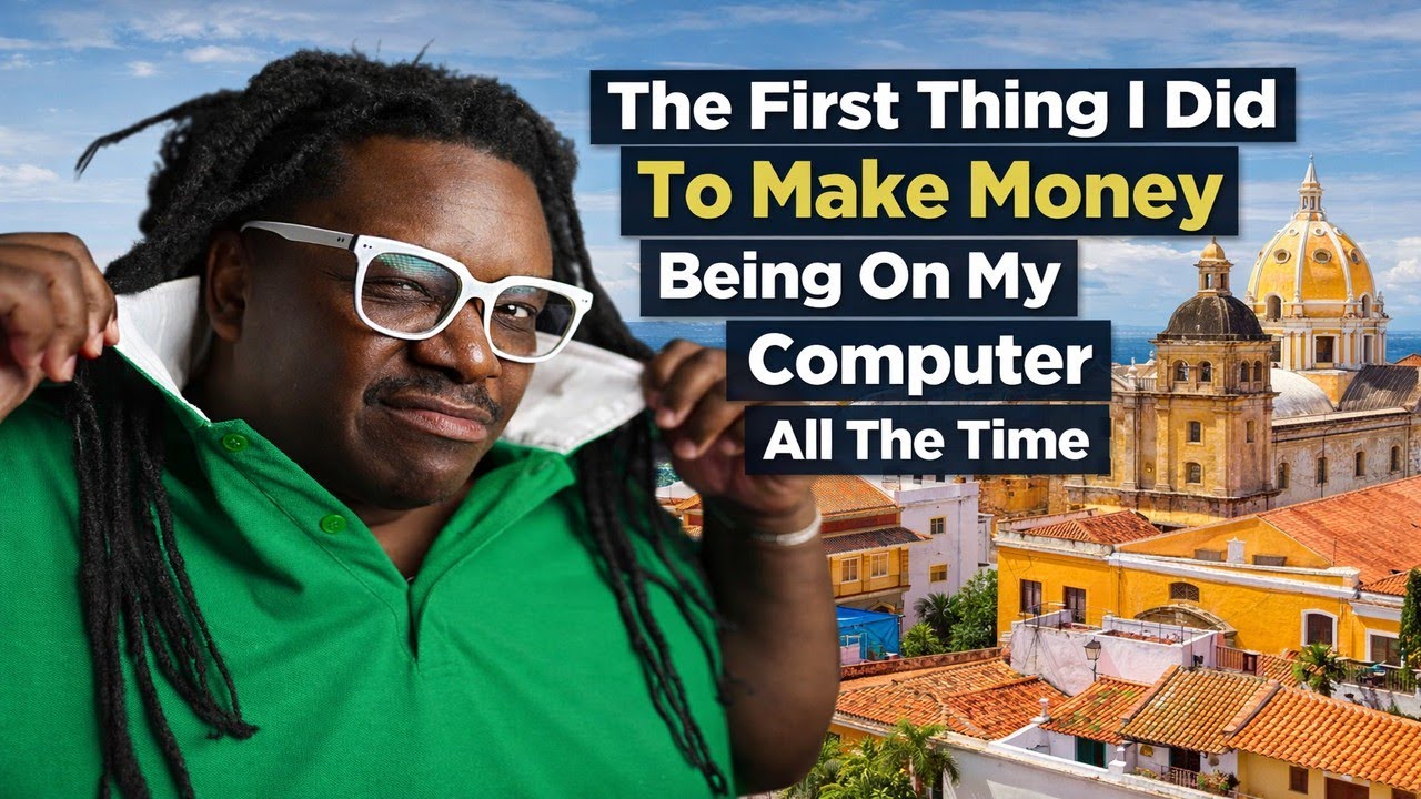 Travel Vlog 030 I wanted to make money being on my computer all the time!