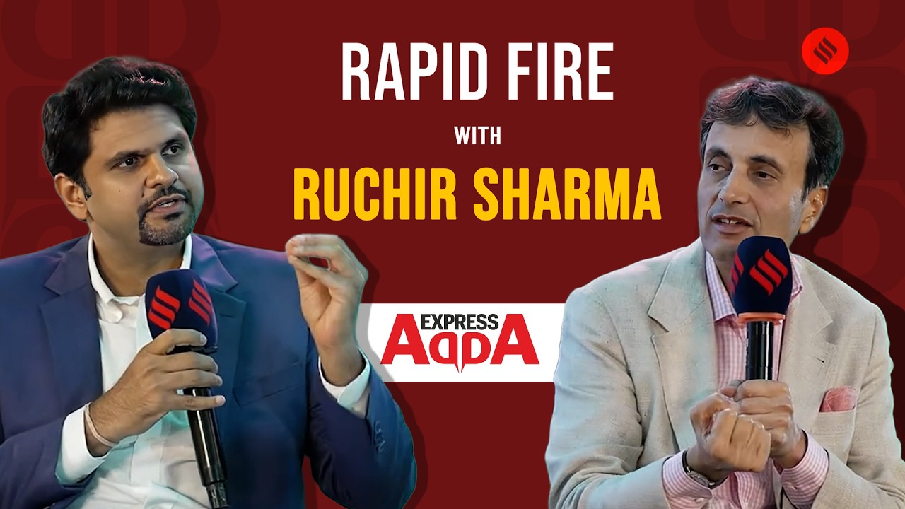 Rapid Fire With Ruchir Sharma: Why India Is 