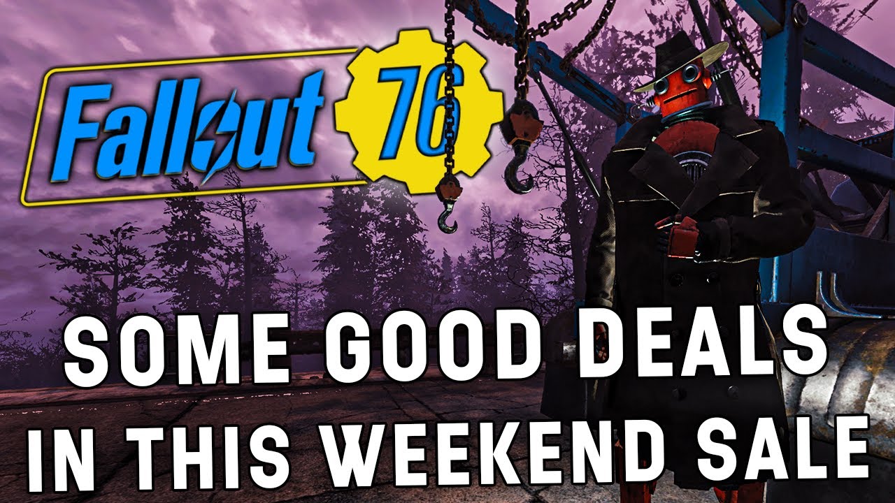 The Weekend Sale Is Back With Some Good Deals In The Atomic Shop