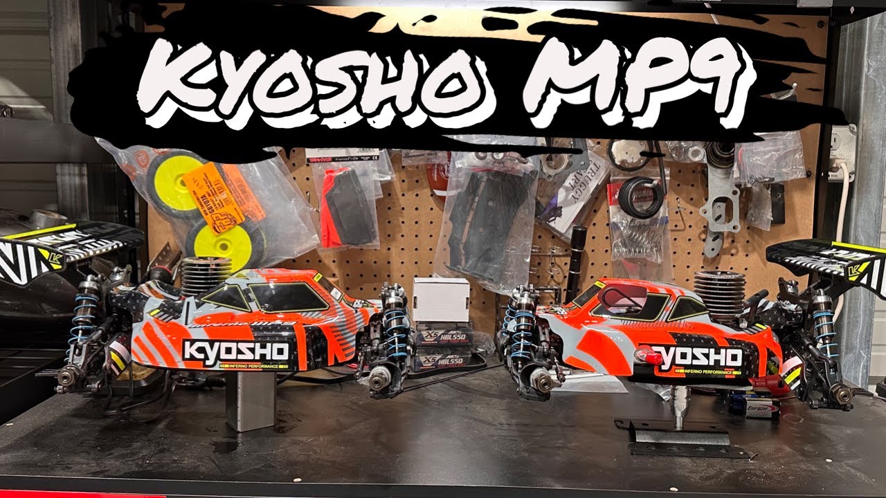 Kyosho Inferno MP9 RTR Unboxing and breaking In