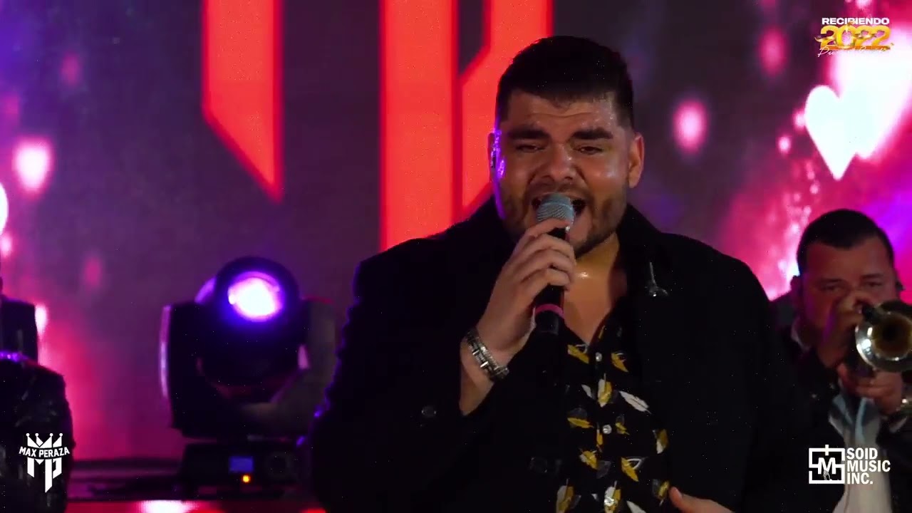 Max Peraza Concierto 2022 en vivo