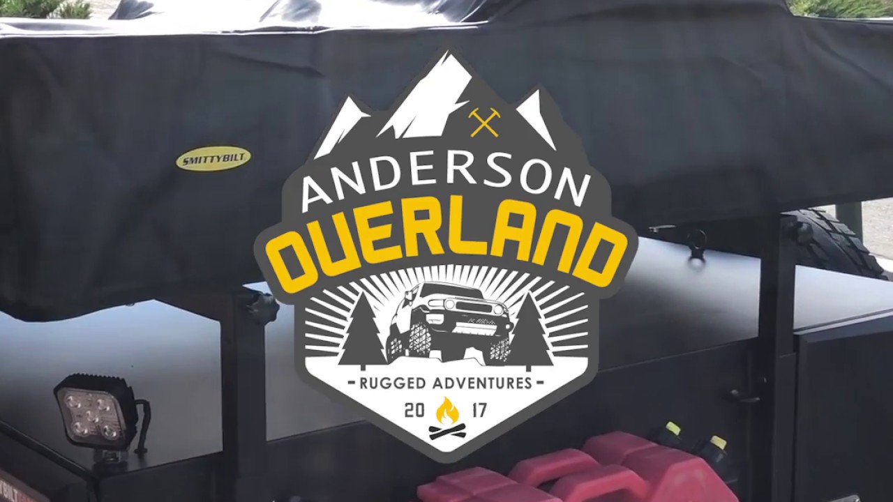 Smittybilt Overlander XL Tent Unboxing