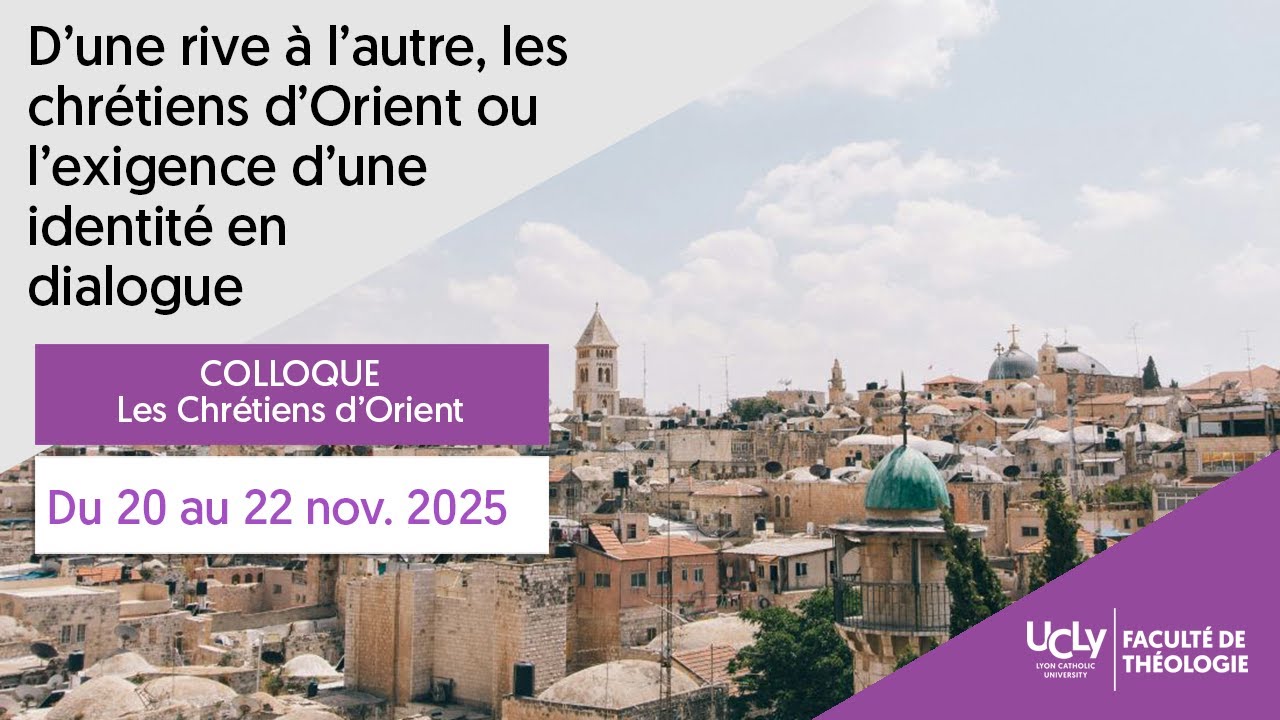 D'une rive à l'autre, les chrétiens d'Orient ou l'exigence d'une identité par Michel Younès (10/14)