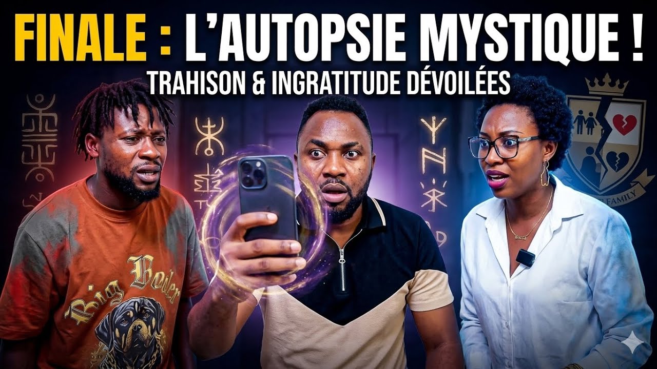 finale incroyable histoire de famille avec des histoires mystiques, trahison et ingratitude