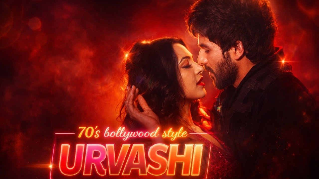 Urvashi – 70’s Bollywood Retro Version | Old Is Gold Romantic Hindi Song | Vintage Love Vibes