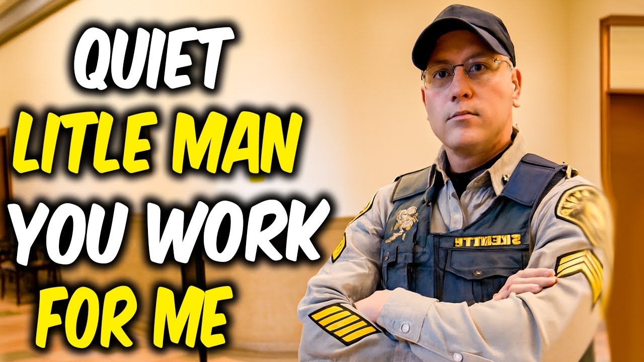 Tyrant Sergeant & Dumb Cop Get OWNED and DISMISSED by Their Own Captain!