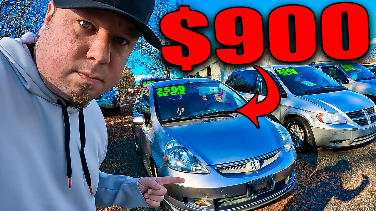 Car Prices DROP LIKE A ROCK, So I Bought 60 CHEAP CARS