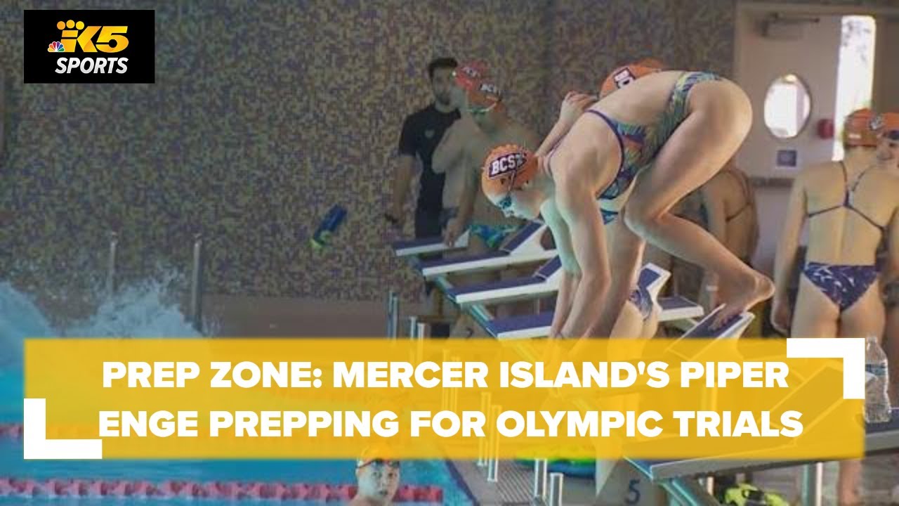 Prep Zone: Mercer Island's Piper Enge has her sights set on the Olympics