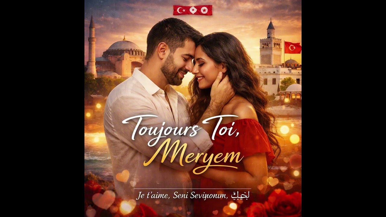 Saint-Valentin 2026 – Meryem Ya Rouhi 💫 Tunisie 🇹🇳 x Türkiye 🇹🇷 Love Story 