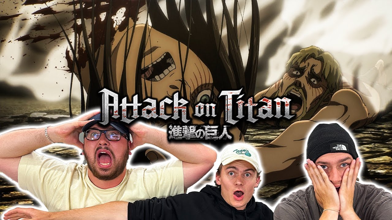 WE ARE SPEECHLESS!! | Attack on Titan 4x19 REACTION